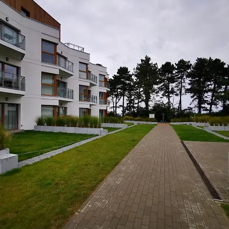 Lägenhet Gold B33 Let's Sea Baltic Park Gąski