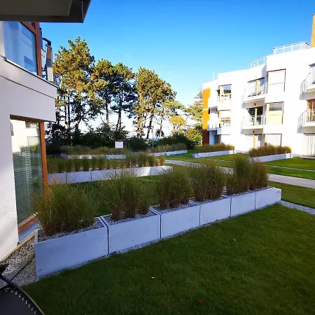 Lägenhet Gold B33 Let's Sea Baltic Park Gąski