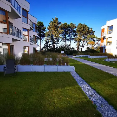 Apartment Gold B33 Let's Sea Baltic Park