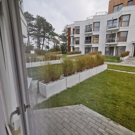 Lägenhet Gold B33 Let's Sea Baltic Park