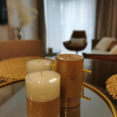 Gold B33 Let's Sea Baltic Park Apartment *