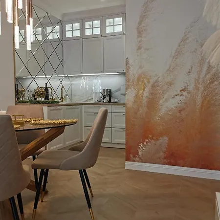 Lägenhet Gold B33 Let's Sea Baltic Park *