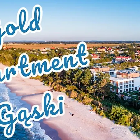 Gold B33 Let's Sea Baltic Park Lägenhet *