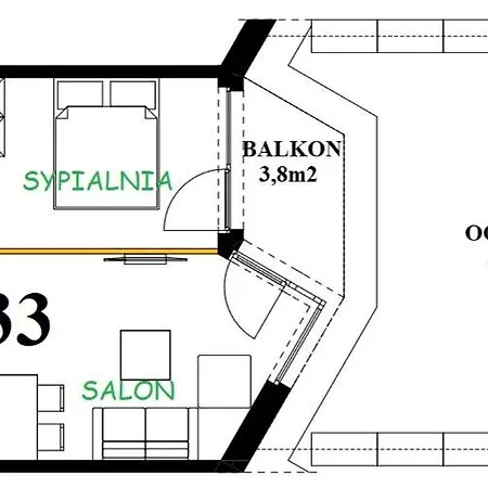 Apartmán Gold B33 Let's Sea Baltic Park