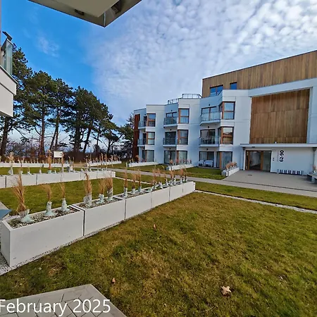 Gold B33 Let's Sea Baltic Park Lägenhet Gąski