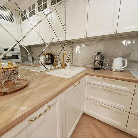 Apartment Gold B33 Let's Sea Baltic Park Gaski (Koszalin)