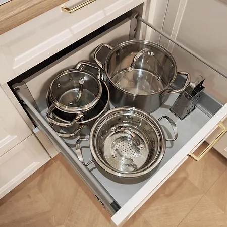 Lägenhet Gold B33 Let's Sea Baltic Park *