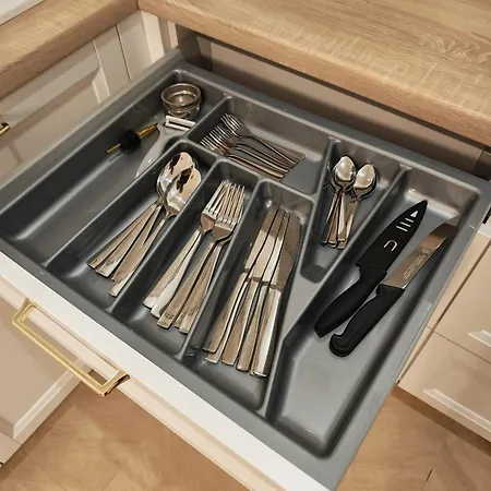 Gold B33 Let's Sea Baltic Park Lägenhet Gąski