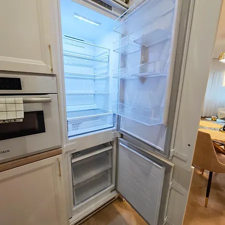 Gold B33 Let's Sea Baltic Park Lägenhet Gąski