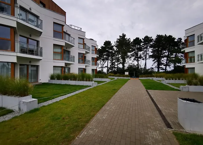 شقة Gold B33 Let's Sea Baltic Park غونسكي