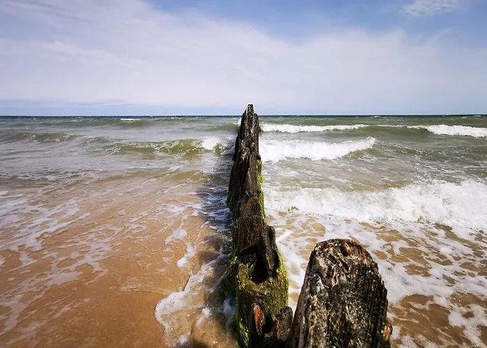 Gold B33 Let's Sea Baltic Park شقة غونسكي