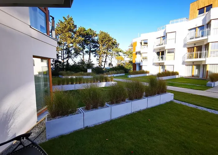 شقة Gold B33 Let's Sea Baltic Park غونسكي