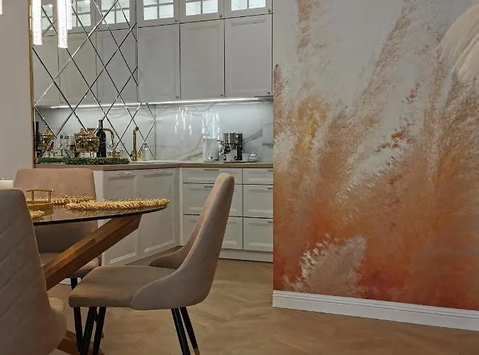 شقة Gold B33 Let's Sea Baltic Park *