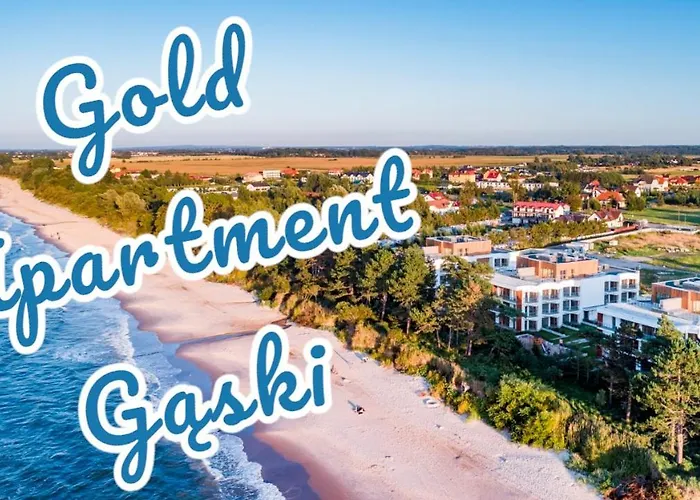 Gold B33 Let's Sea Baltic Park شقة *