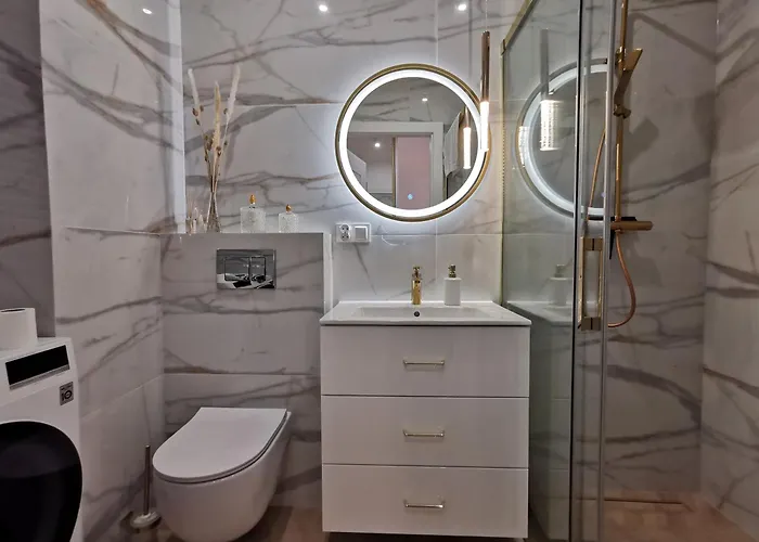 شقة Gold B33 Let's Sea Baltic Park