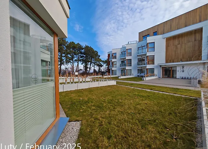 Gold B33 Let's Sea Baltic Park شقة *