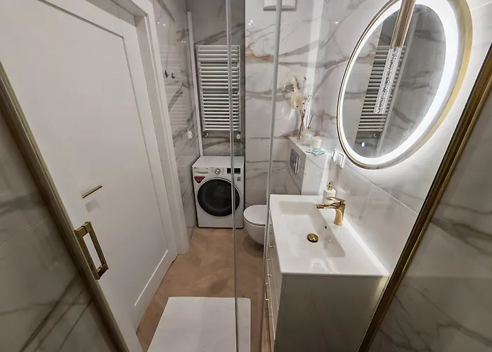 شقة Gold B33 Let's Sea Baltic Park غونسكي