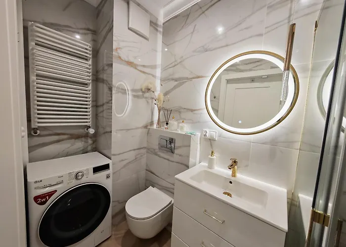 شقة Gold B33 Let's Sea Baltic Park