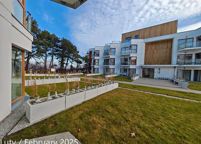 Gold B33 Let's Sea Baltic Park شقة غونسكي