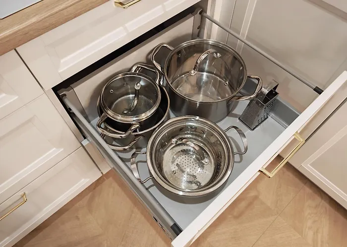 شقة Gold B33 Let's Sea Baltic Park *