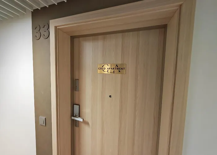 شقة Gold B33 Let's Sea Baltic Park *